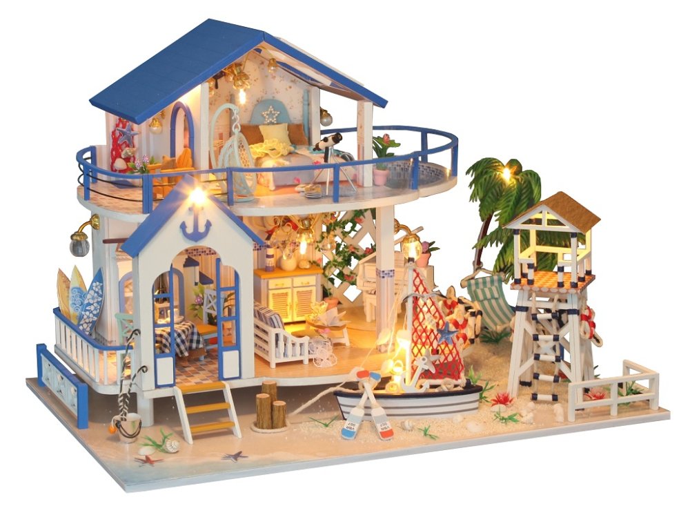 2Kids Toys Miniatura della casetta Leggenda del mare blu - immagine 6
