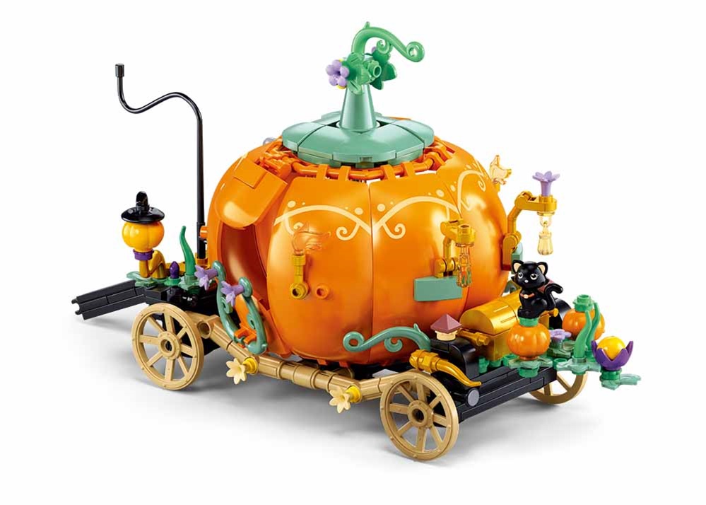 Sluban Girls Dream Pumpkin M38-B1176 Carrozza Magica di Zucca - immagine 3