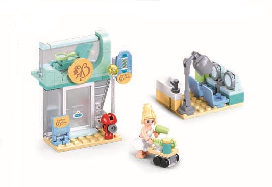 Sluban Metropolis M38-B1265D Fryzjerstwo