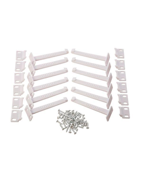 DREAMBABY Zamek zabezpieczający 12 sztuk