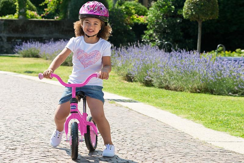 CHICCO Bicicletta senza pedali Pink Arrow 2-5 anni, fino a 25 kg - immagine 4