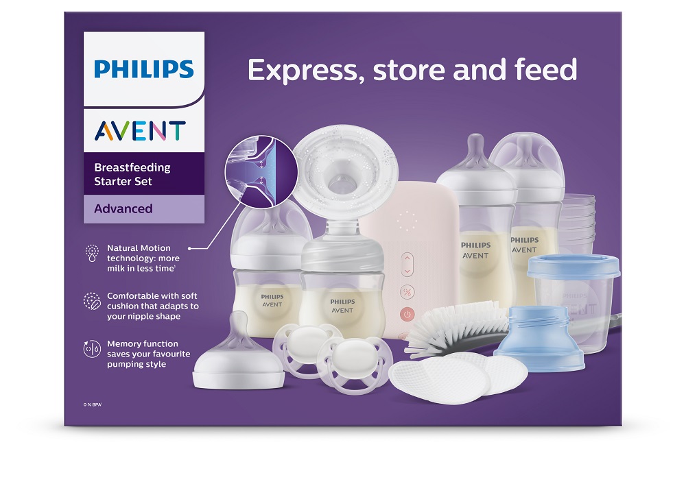 Philips AVENT Extractor de leche materna eléctrico set SCD340/31+Regalo - Imagen 7