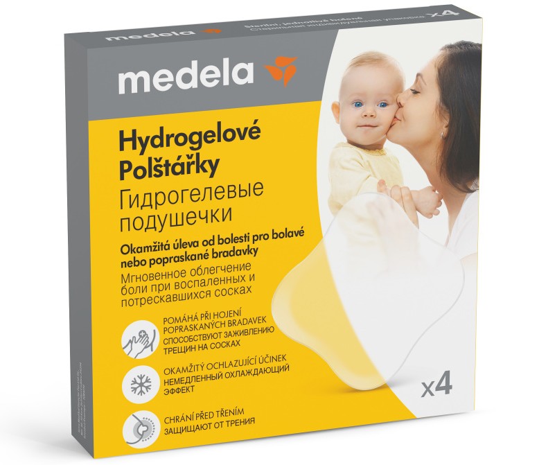 Wkładki hydrożelowe MEDELA 4 szt.