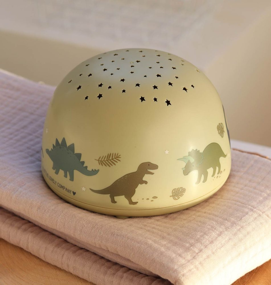 A Little Lovely Company - Lampe avec projecteur - Dinosaures – Image 5