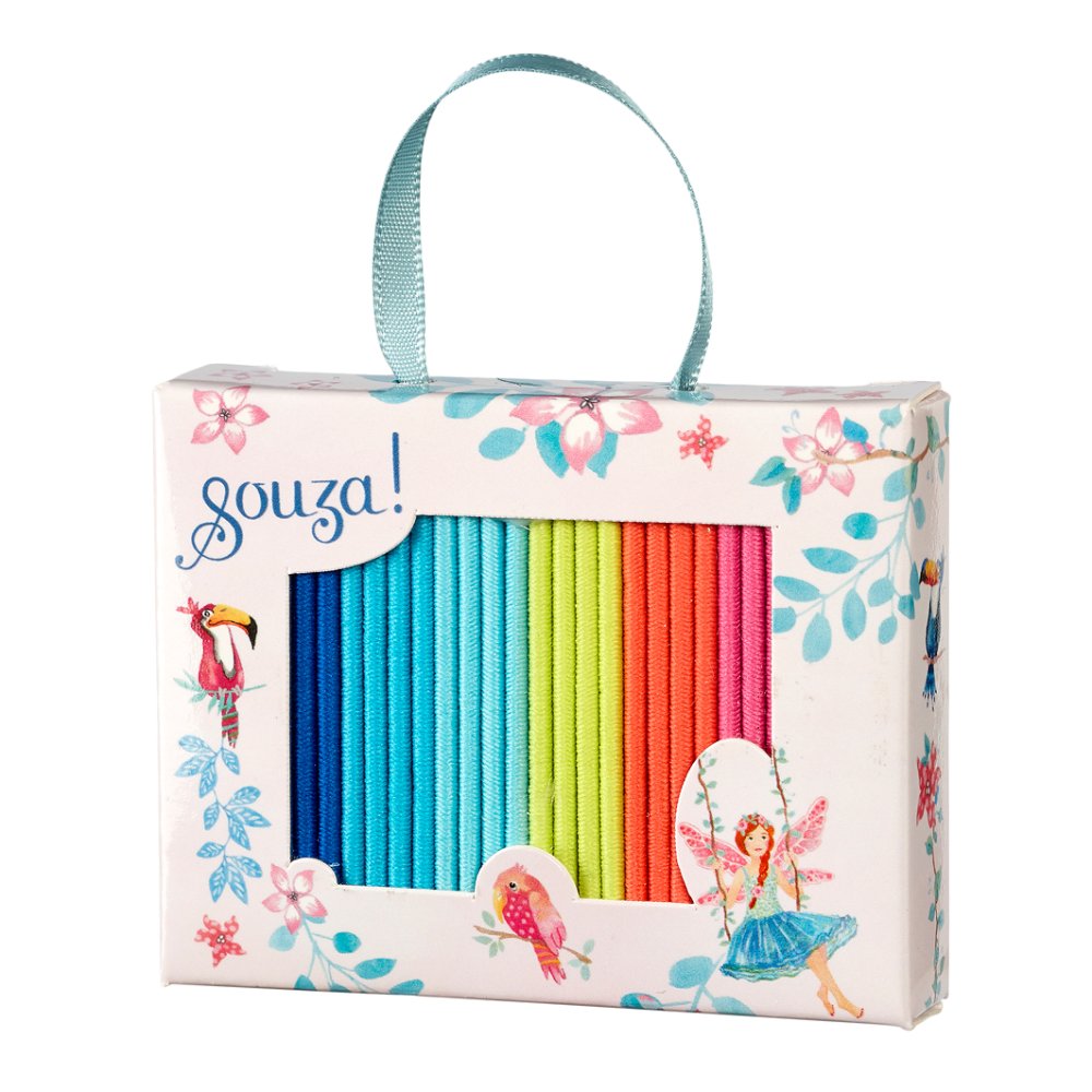 Souza! - Pudełko prezentowe Mara - gumki do włosów - 24 szt.