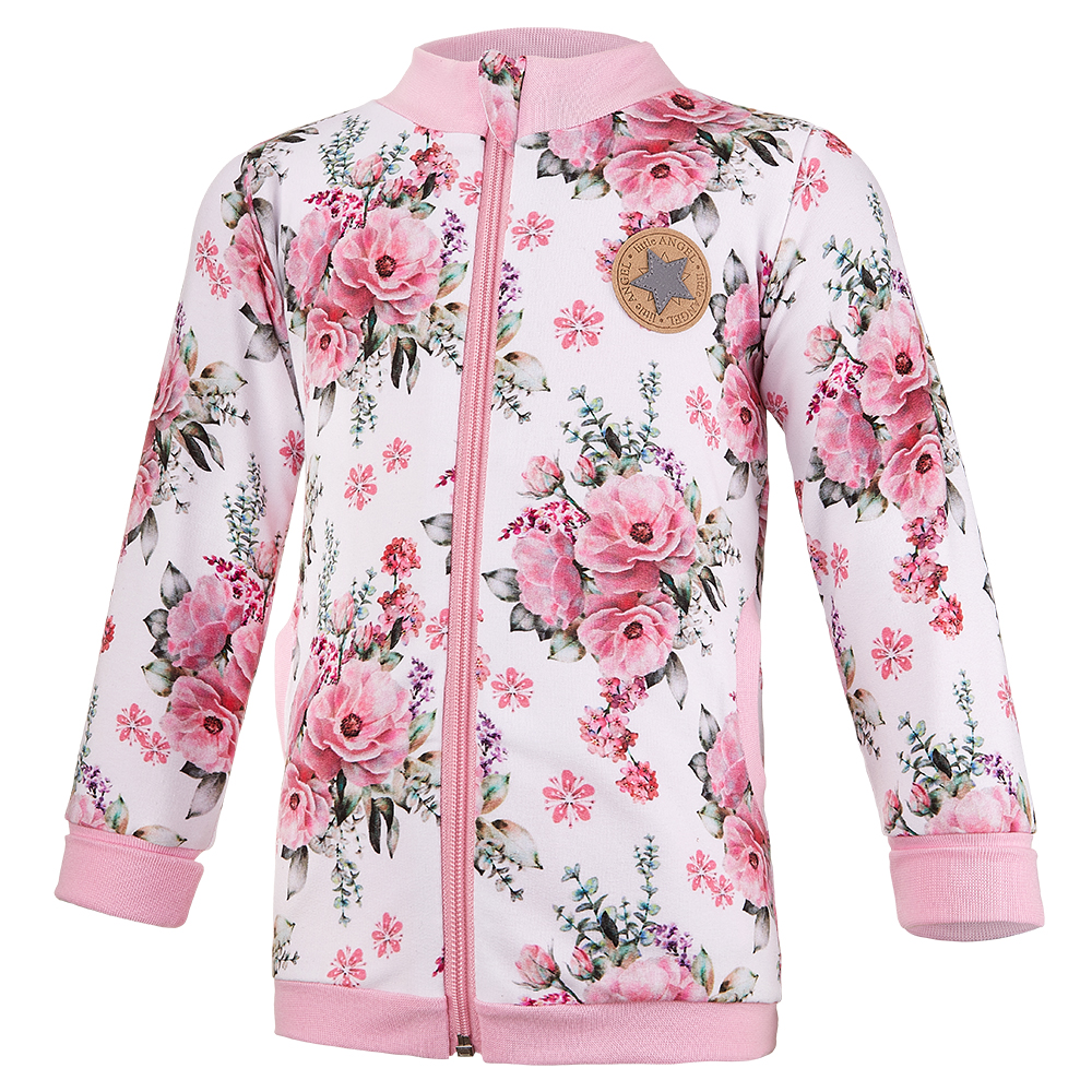 Mit Outlast® gefüttertes Sweatshirt - Rose/Rosa Baby 92