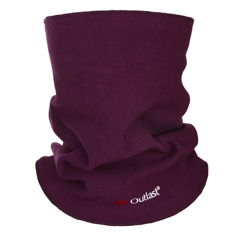Tour de cou enfant Outlast® - prune UNI