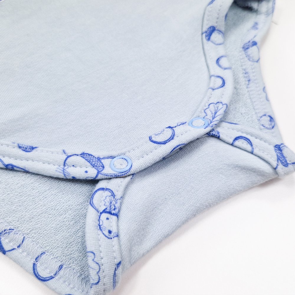 Body smanicato con immagine DR Outlast® - azzurro ghiaccio 62 - immagine 5