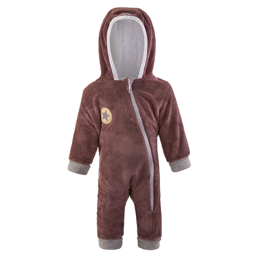 Combinaison MAZLÍK BAMBOU bordure Outlast® - marron 92