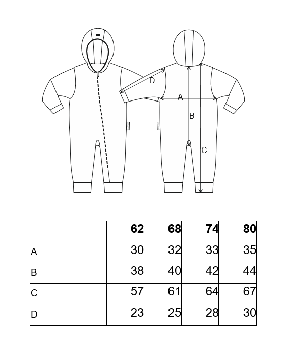 Mono con dobladillo con forro Outlast® - gris jaspeado con lunares burdeos 62 - Imagen 7