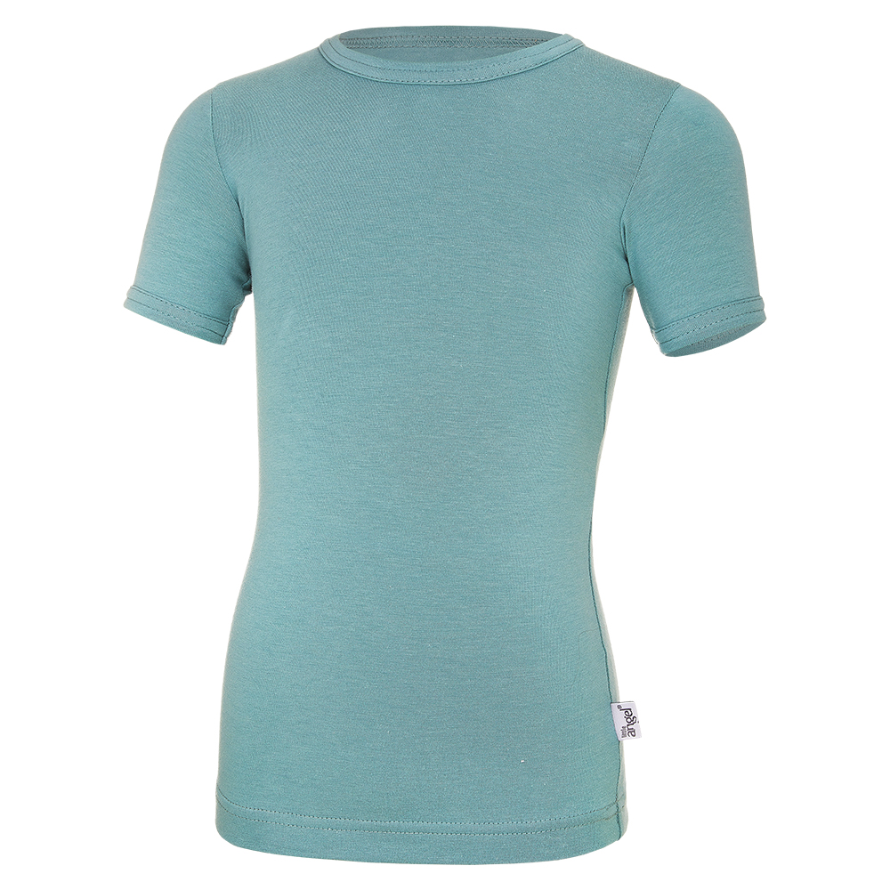 T-shirt sottile MC Outlast® - lichene scuro 98