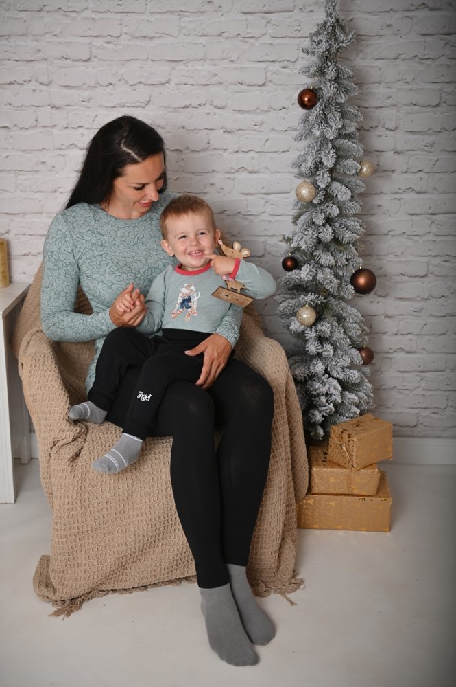 Camiseta deslizante con imagen DR Outlast® - liquen mélange 86 - Imagen 4