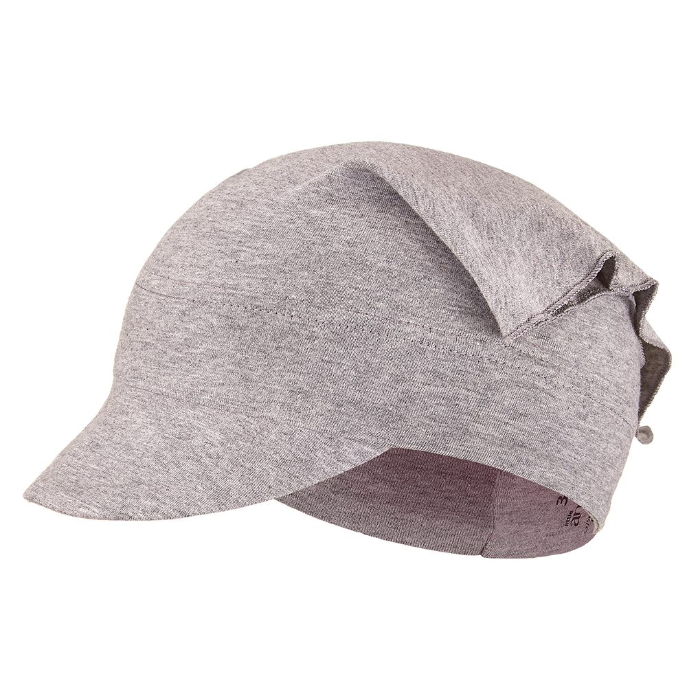 Vékony Outlast® siltes kendő - szürke melír 5 | 49-53 cm