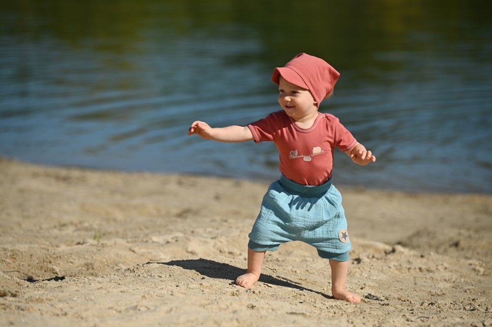 Vékony Outlast® siltes kendő - szürke melír 4 | 45-48 cm - Image 4