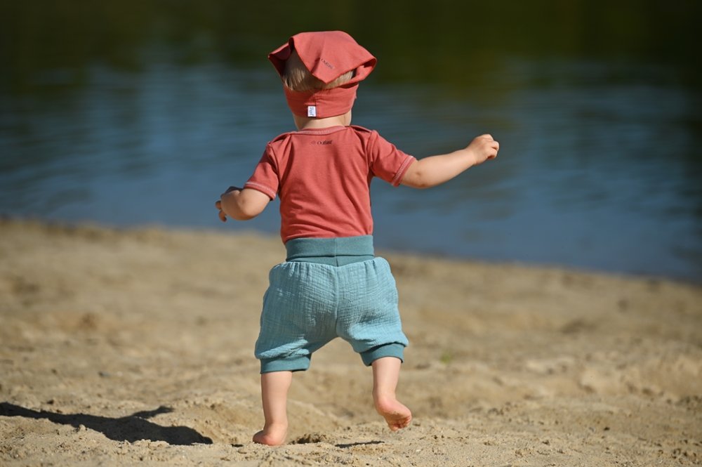 Vékony Outlast® siltes kendő - szürke melír 4 | 45-48 cm - Image 5