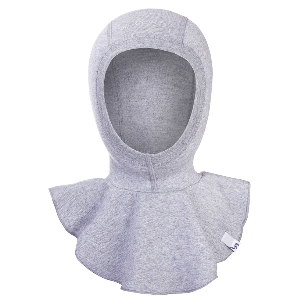 Cagoule de glisse Outlast® - chiné gris 3 | 42-44 cm