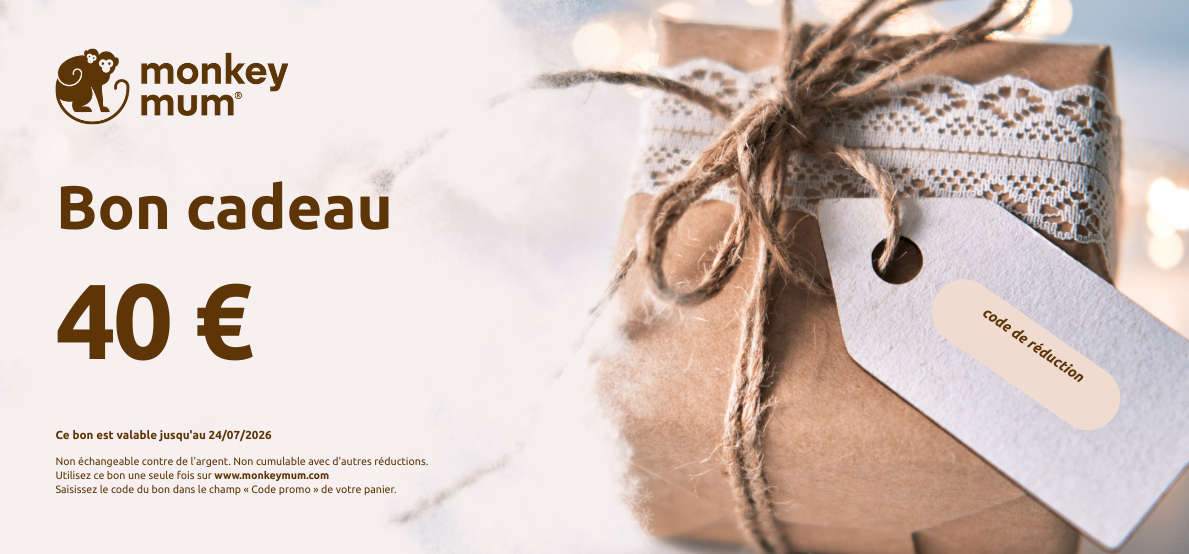 Chèque-cadeau d'une valeur de 40 EUR Naturel