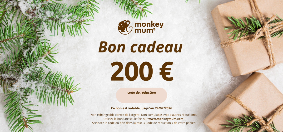 Chèque-cadeau d'une valeur de 200 EUR Brindilles
