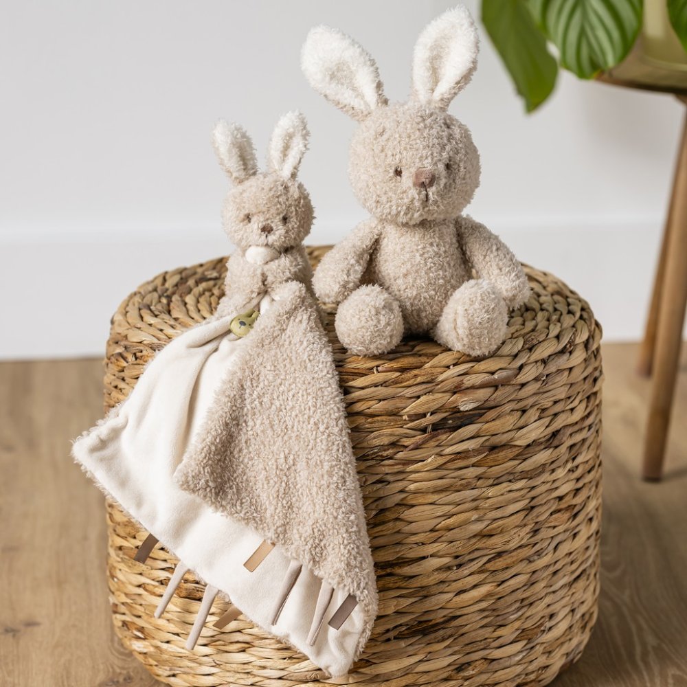 NATTOU Hračka plyšová Teddy zajíček 24 cm, 0m+ (obrázek 4)