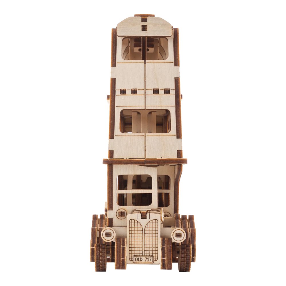 Ugears 3D dřevěné mechanické puzzle Harry Potter Rytířský autobus (obrázek 11)