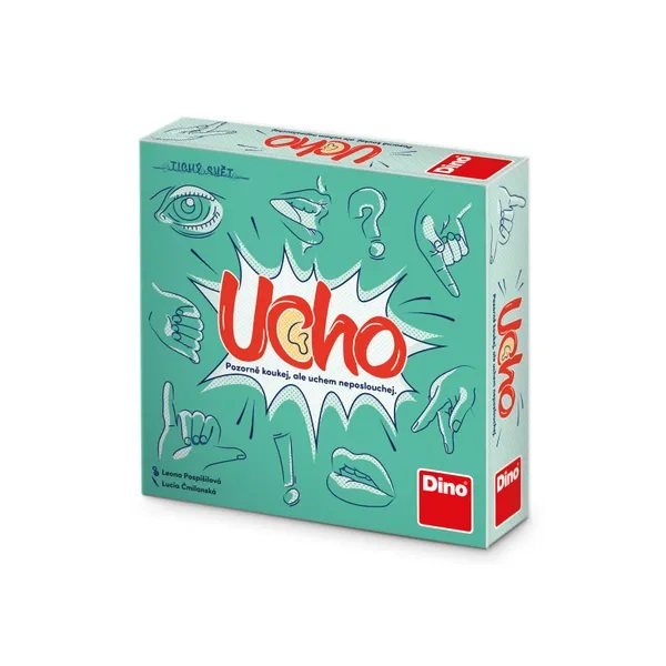 Dino Hra Ucho