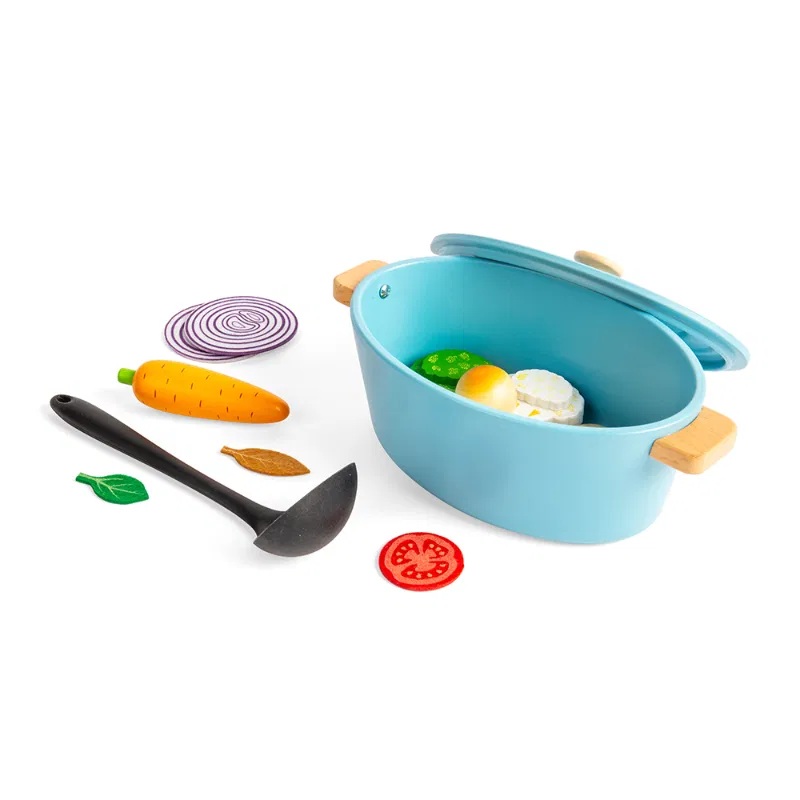 Bigjigs Toys Zapékací mísa se zeleninou (obrázek 4)
