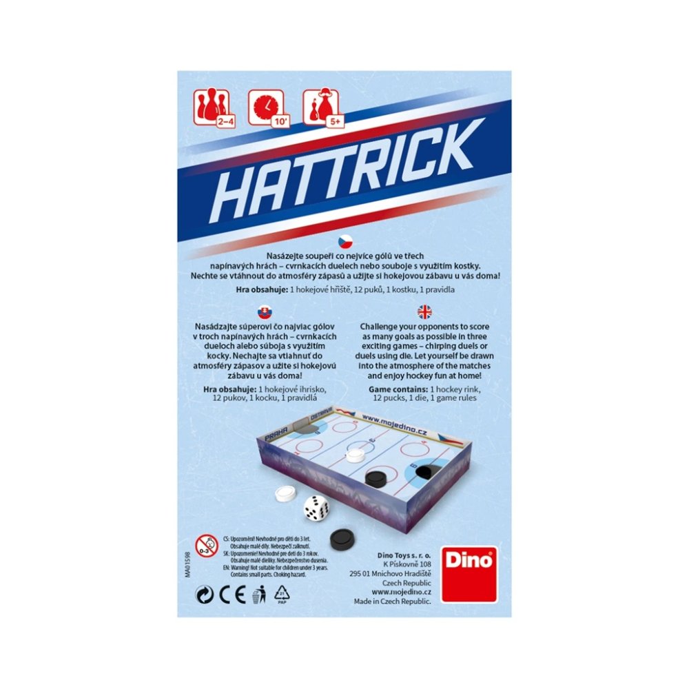 Dino Cestovní hra HATTRICK (obrázek 4)