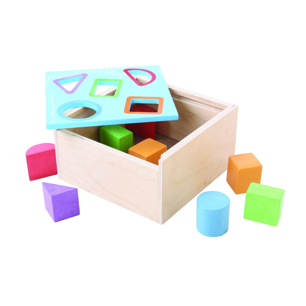 Bigjigs Toys Vkládací krabička s tvary (obrázek 4)