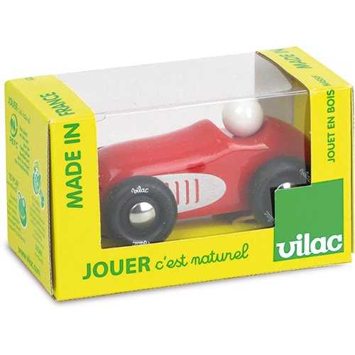 Vilac Sportovní auto mini červené (obrázek 3)