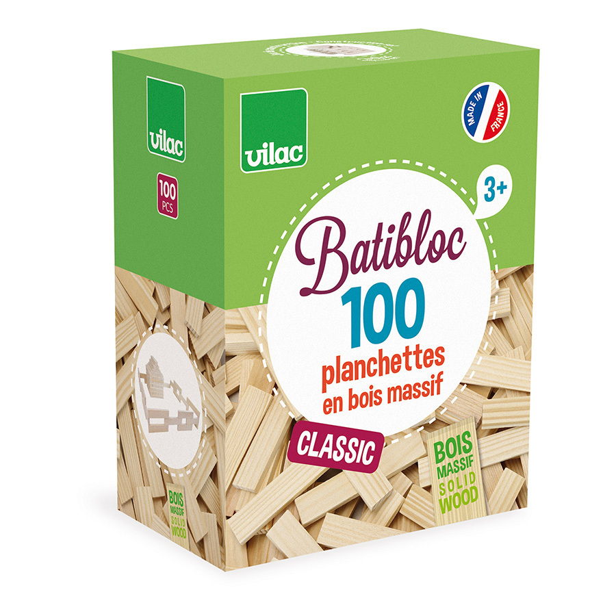 Vilac Stavebnice Batibloc classic 100 (obrázek 4)