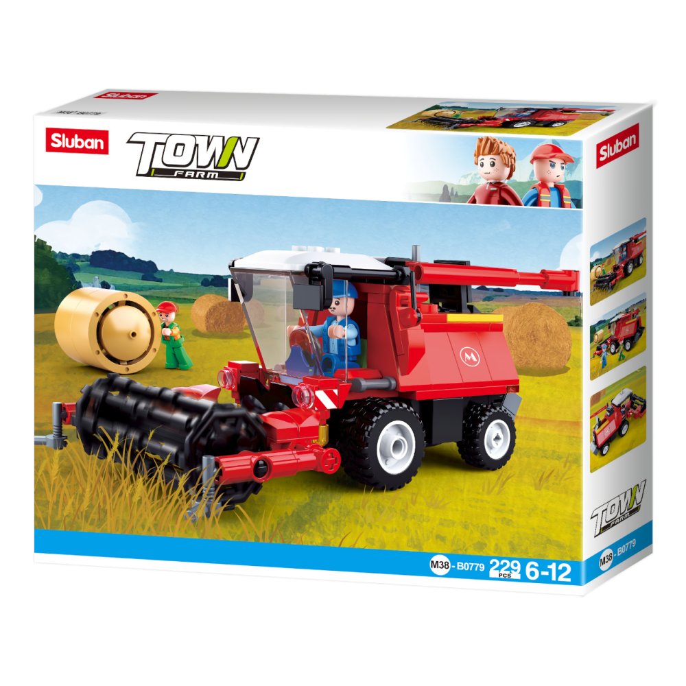 Sluban Town Farma M38-B0779 Kombajn (obrázek 3)