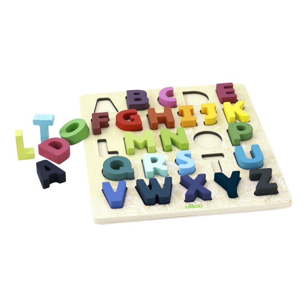 Vilac Vkládací puzzle Abeceda (obrázek 2)
