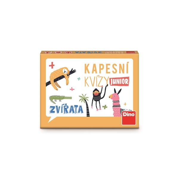 Dino Kapesní kvízy JUNIOR Zvířátka (obrázek 4)