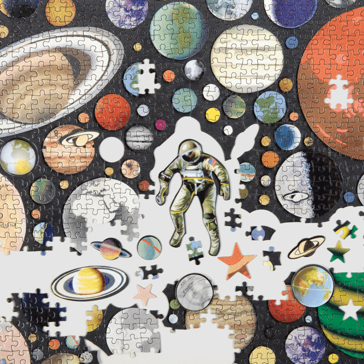 Puzzle Galison Zero Gravity 1000 elementów (zdjęcie 3)