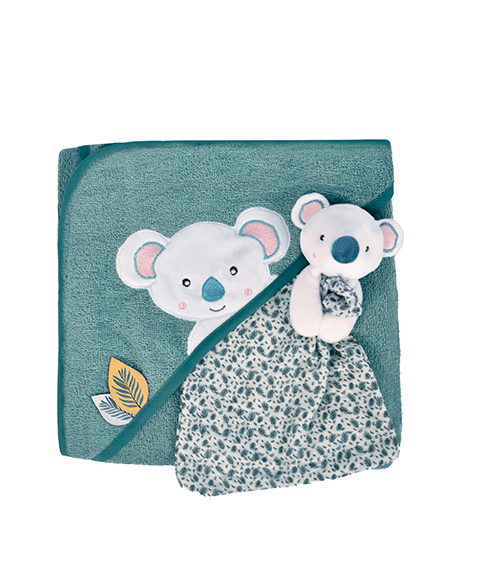Doudou Dárková sada - plyšová koala s osuškou (obrázek 7)
