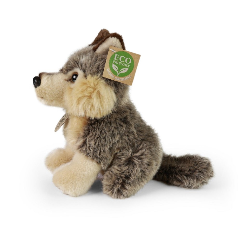 Rappa Plyšový vlk sedící 18 cm ECO-FRIENDLY (obrázek 4)