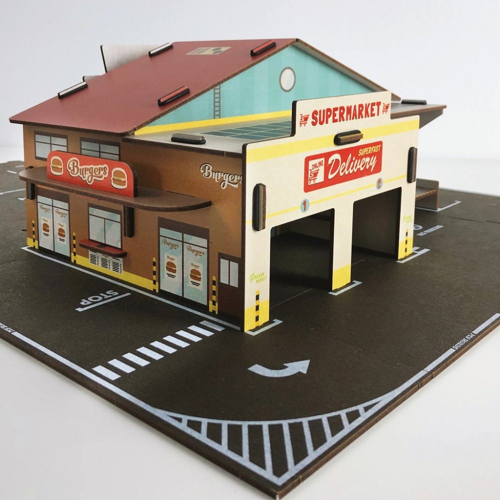 Magellan MyRoads Supermarket (obrázek 8)