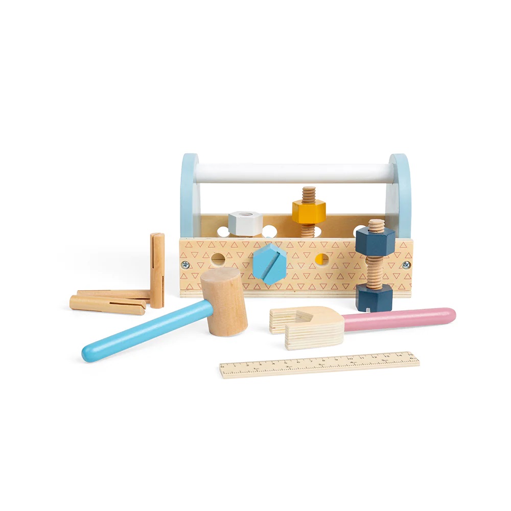 Bigjigs Toys Nářadí v přepravce (obrázek 8)