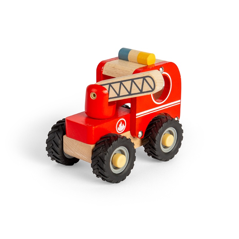 Bigjigs Toys Hasičský vůz (obrázek 4)