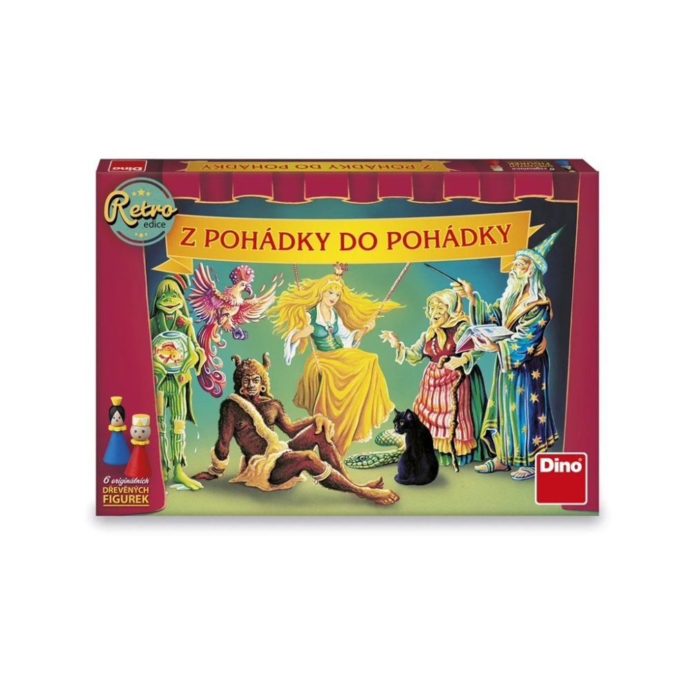 Dino Dětská hra Z pohádky do pohádky - retro edice (obrázek 3)