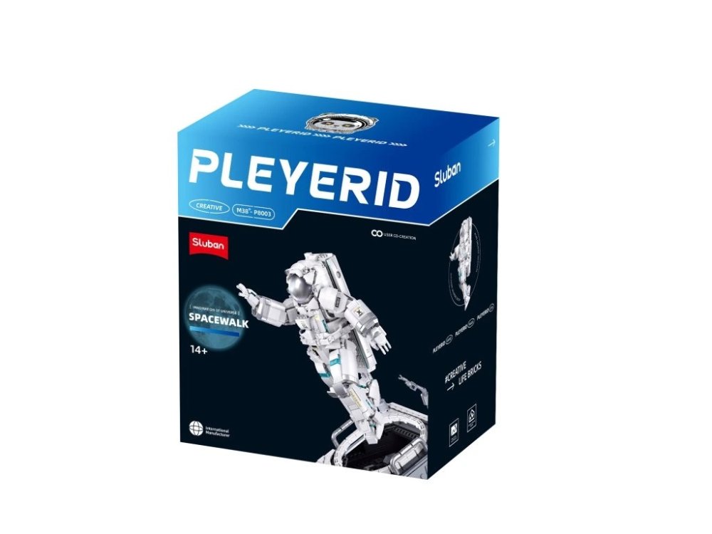 Sluban Pleyerid M38-P8003 Kosmonaut (obrázek 5)