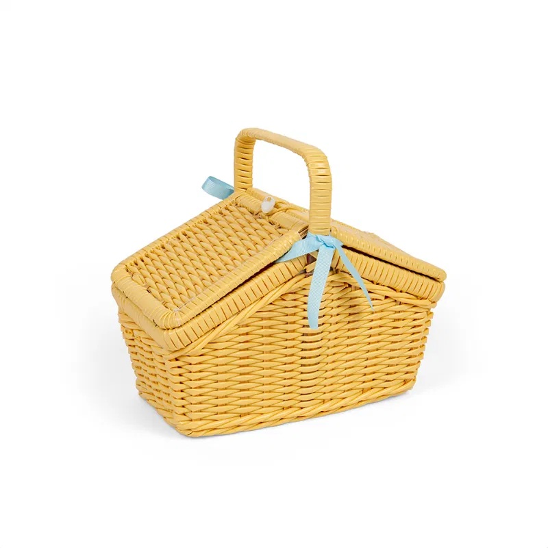 Bigjigs Toys Pikniková sada v košíku (obrázek 8)