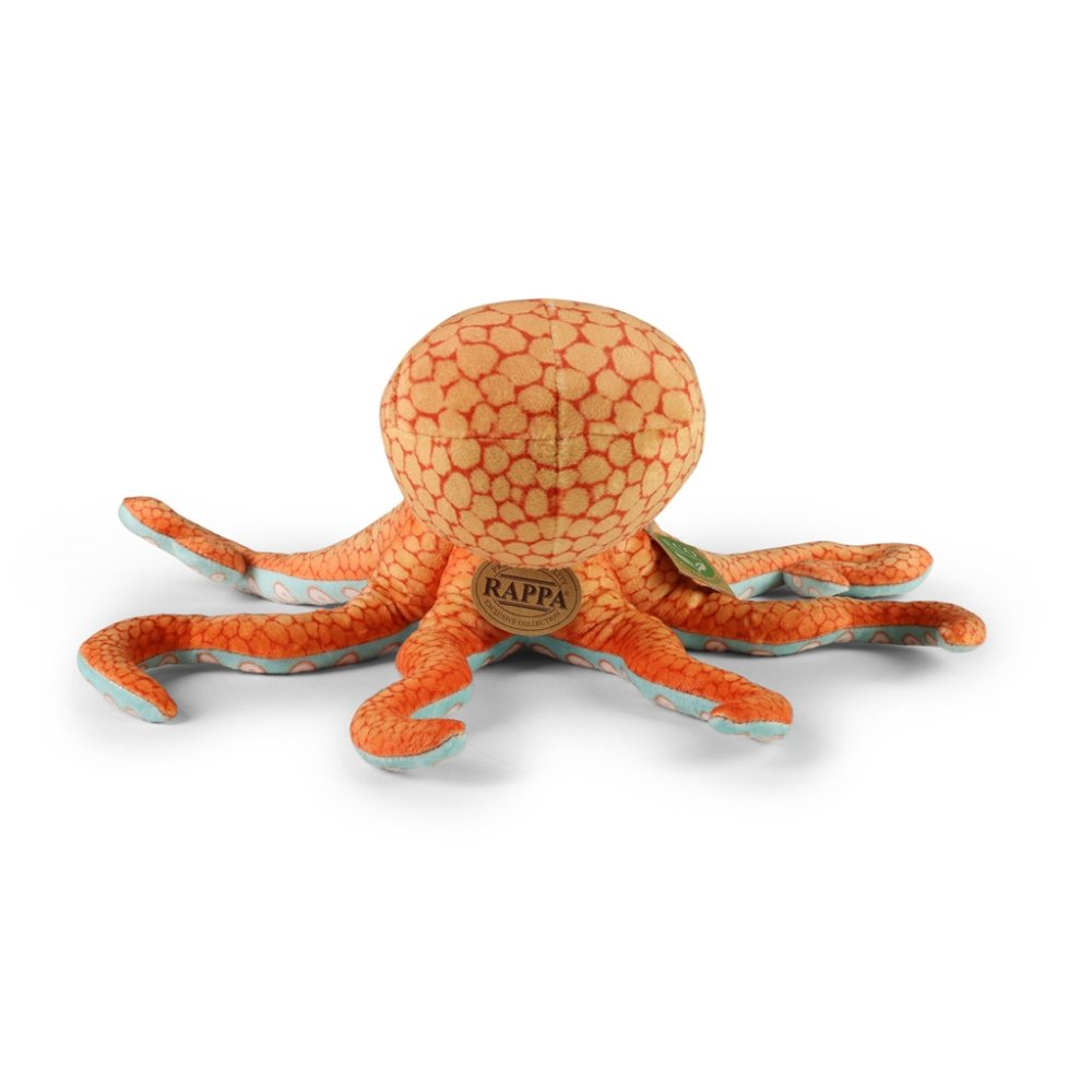 Rappa Plyšová chobotnice 36 cm ECO-FRIENDLY (obrázek 6)