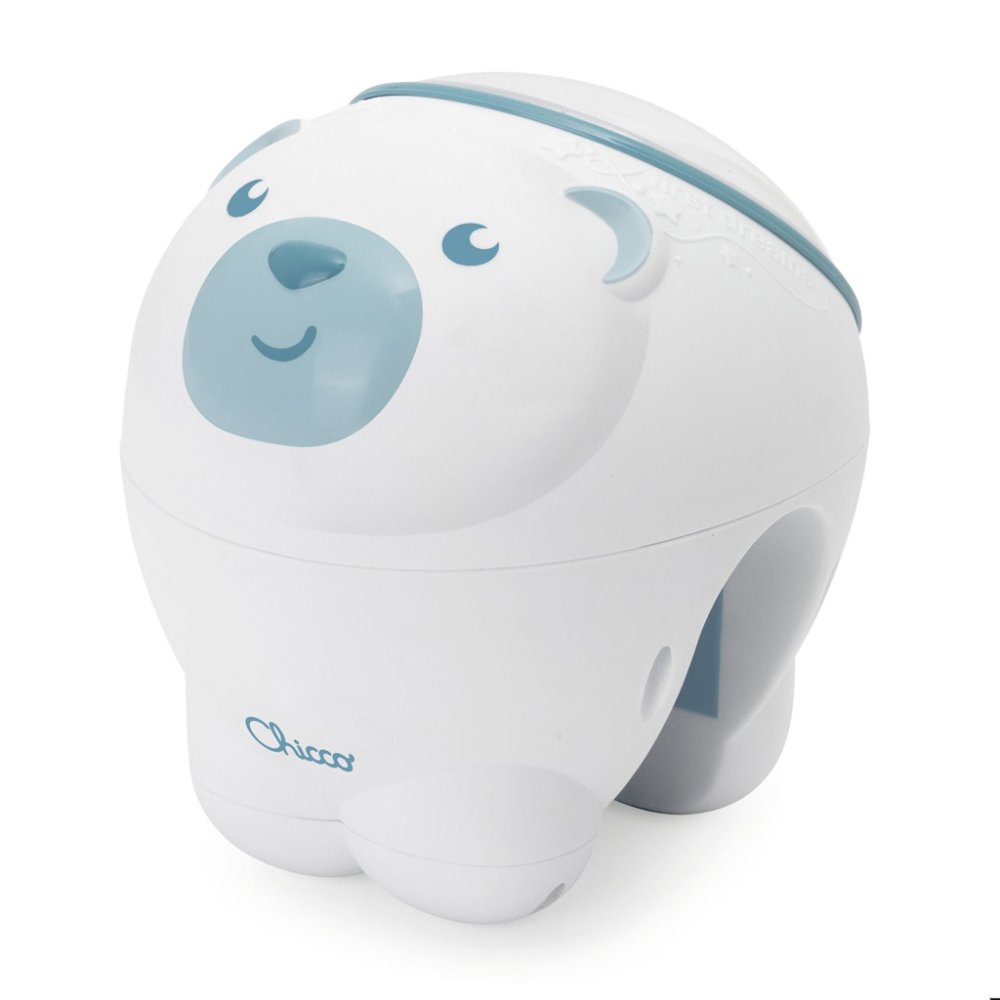 CHICCO Aurora Projecteur Ours Polaire Bleu