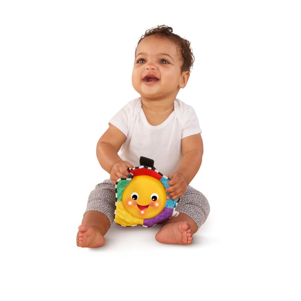 BABY EINSTEIN Hračka Hudební Světelná Hvězdička Star Bright Symphony™ 0m+