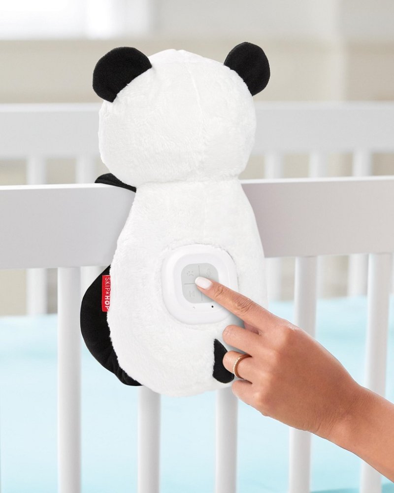 SKIP HOP Intelligent Crying Sensor With The Option To Record The Voice Of The Panda 0m+ Parent