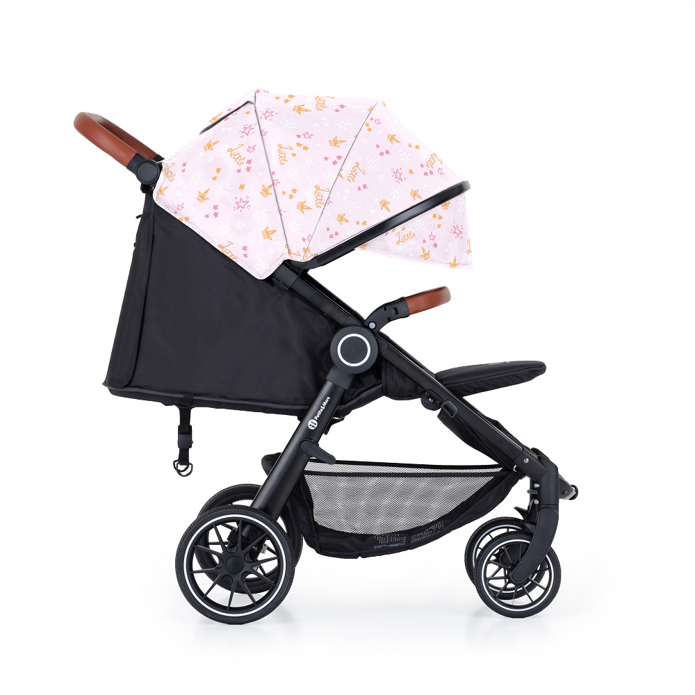 PETITE&MARS Stroller Street+ RWS Ek + Canopy Limited 100 Kingdom