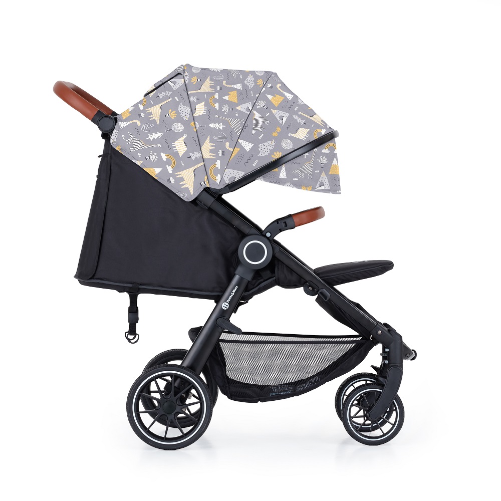 PETITE&MARS Stroller Street+ RWS Ek + Canopy Limited 100 Förhistorisk