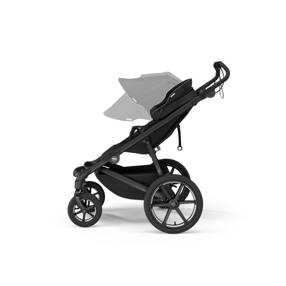 THULE Kolica Urban Glide S 4 Kotača Black/Soft Beige Set S