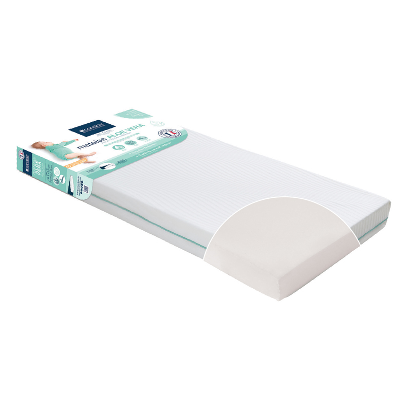 CANDIDE Aloe Vera Mattress 70x140x10 Cm